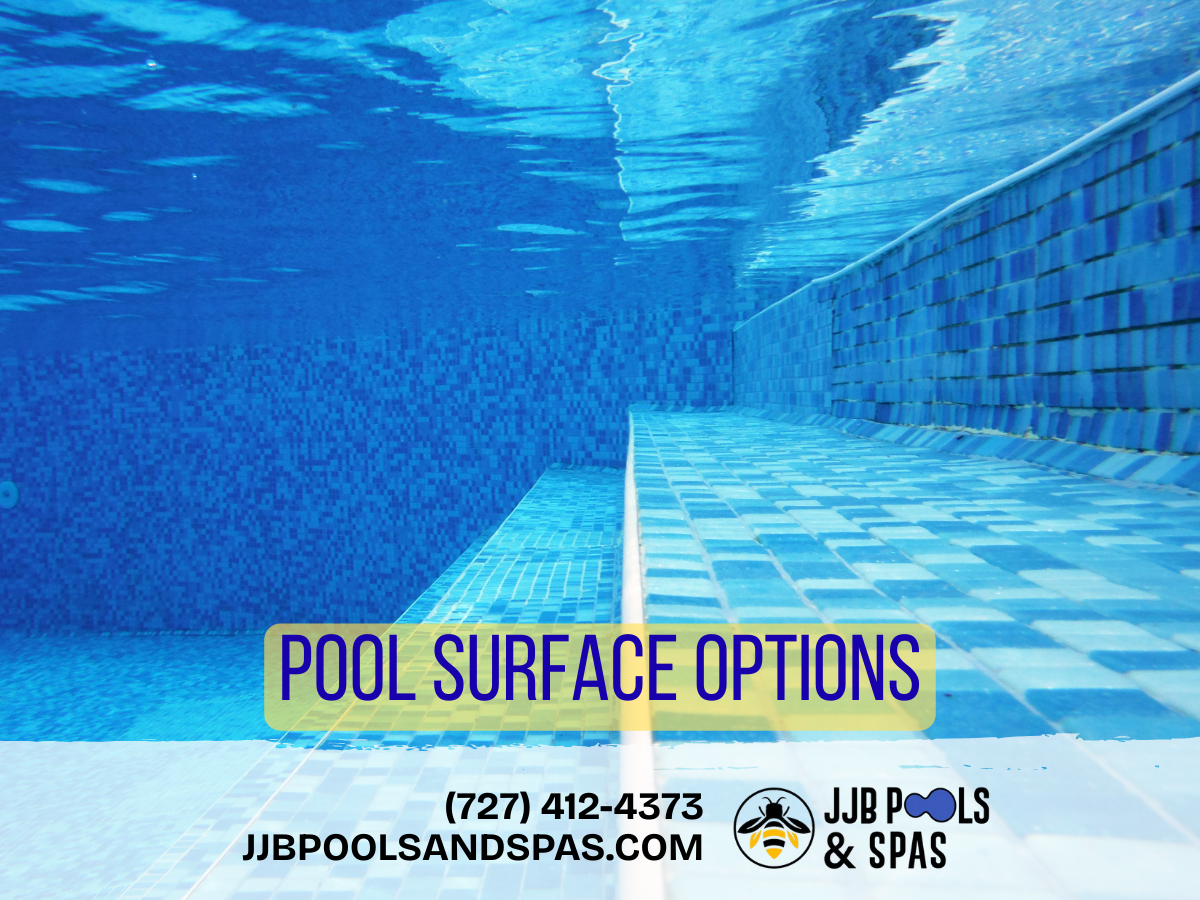 Pool Surfacing Options for the Tampa Bay Area: Pros, Cons & Climate Considerations Choosing the right pool surface is especially important in the Tampa Bay area, where pools are exposed to intense sun, high humidity, frequent rain, and year-round use. Florida’s climate can accelerate wear on pool finishes, making durability, heat resistance, and maintenance key factors when selecting a pool resurfacing option.