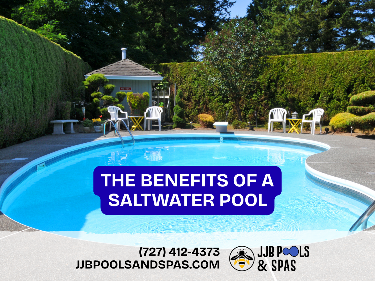 The Benefits Of A Saltwater Pool