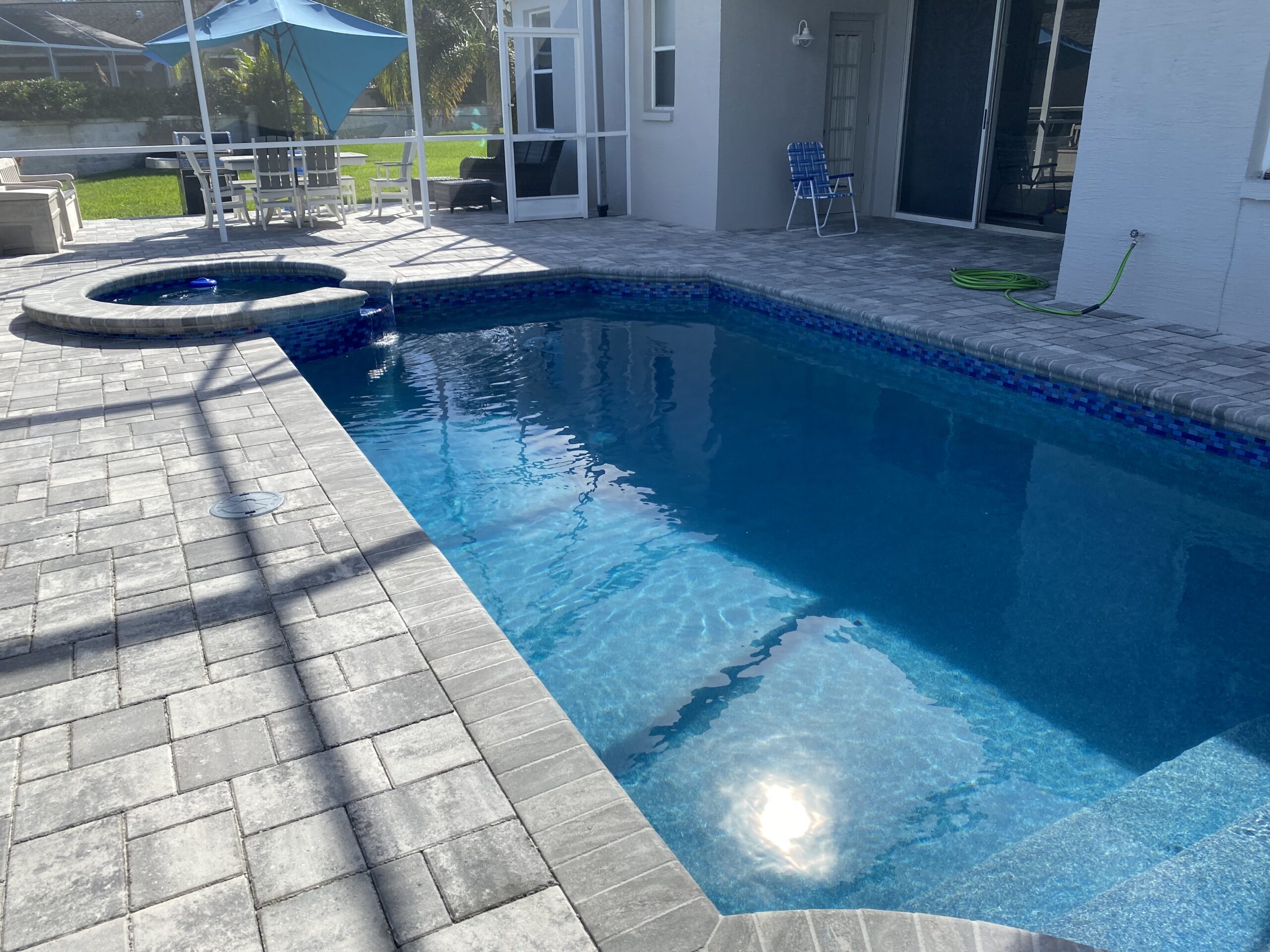 Pool Remodel in Pinellas County