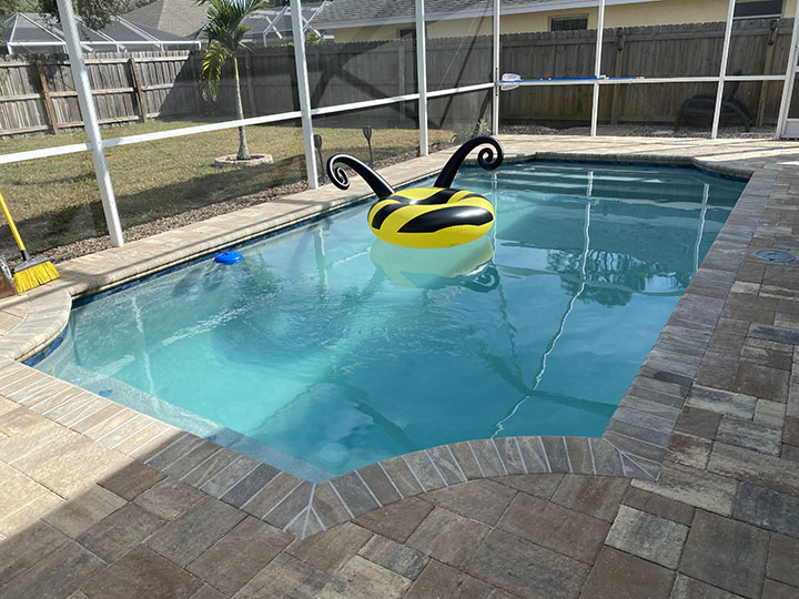 Pool Remodel in Tampa