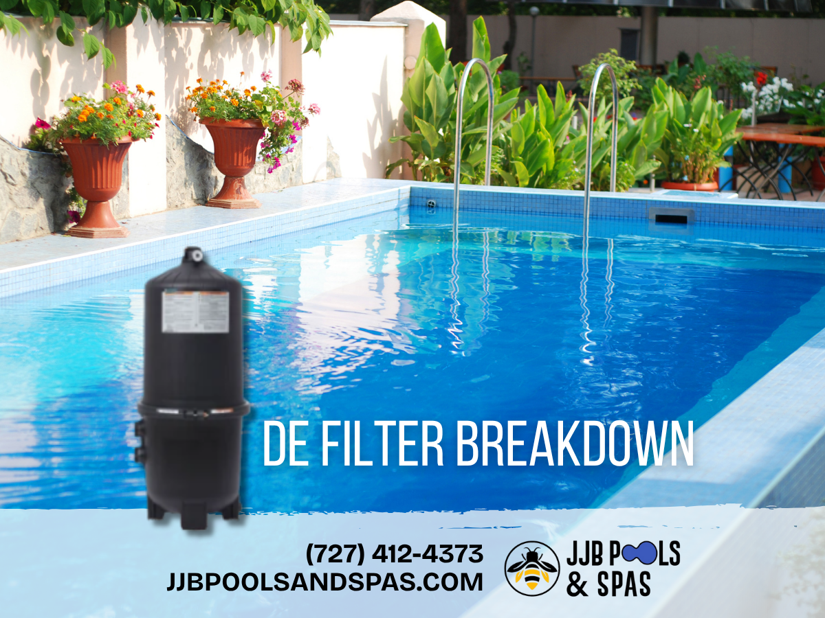 Pool Company Tips: DIY DE Filter Breakdown For Crystal-Clear Water
