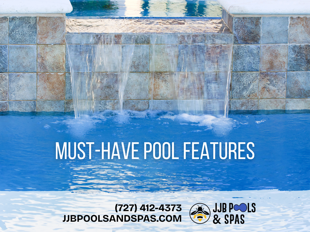 Must-Have Pool Features For Your New Pool In Tampa Bay