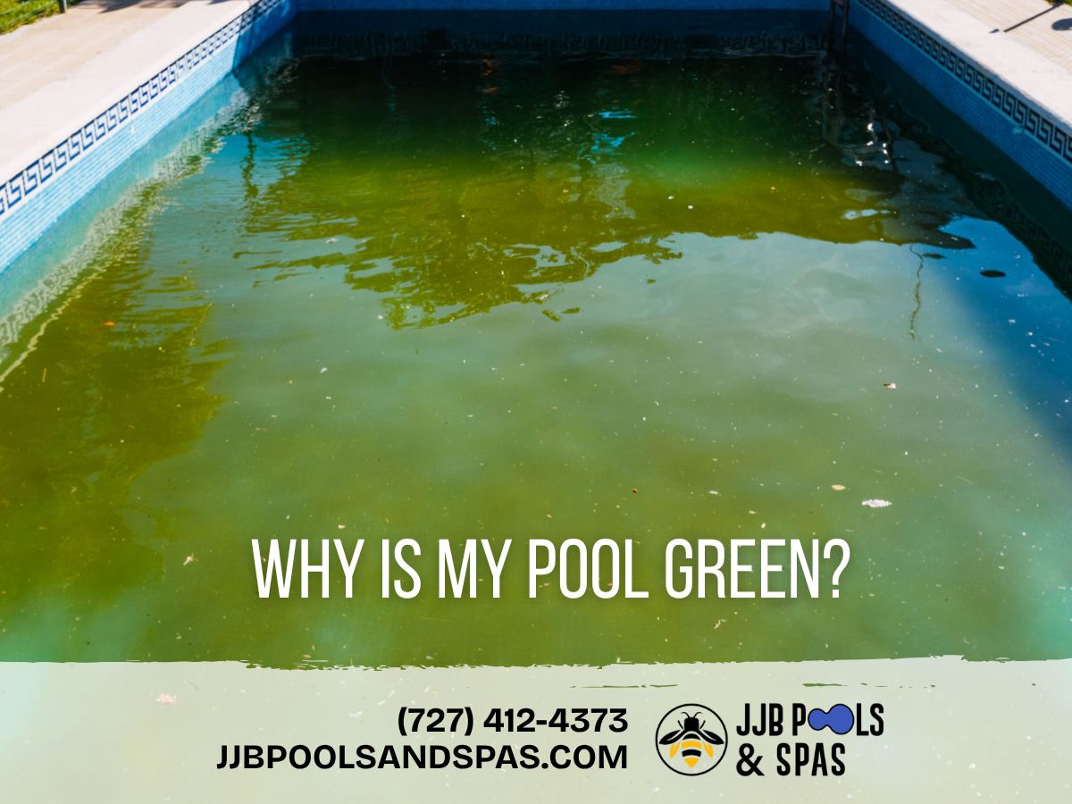 Why Is My Pool Green?