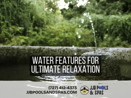 Pool Water Features for Ultimate Relaxation: Transform Your Tampa Bay Backyard Into a Resort-Style Oasis