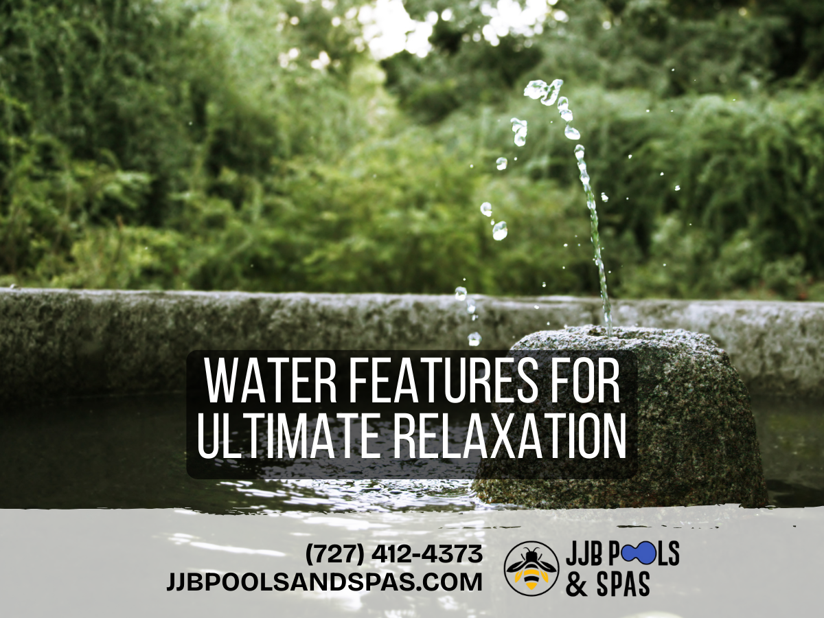 Pool Water Features for Ultimate Relaxation