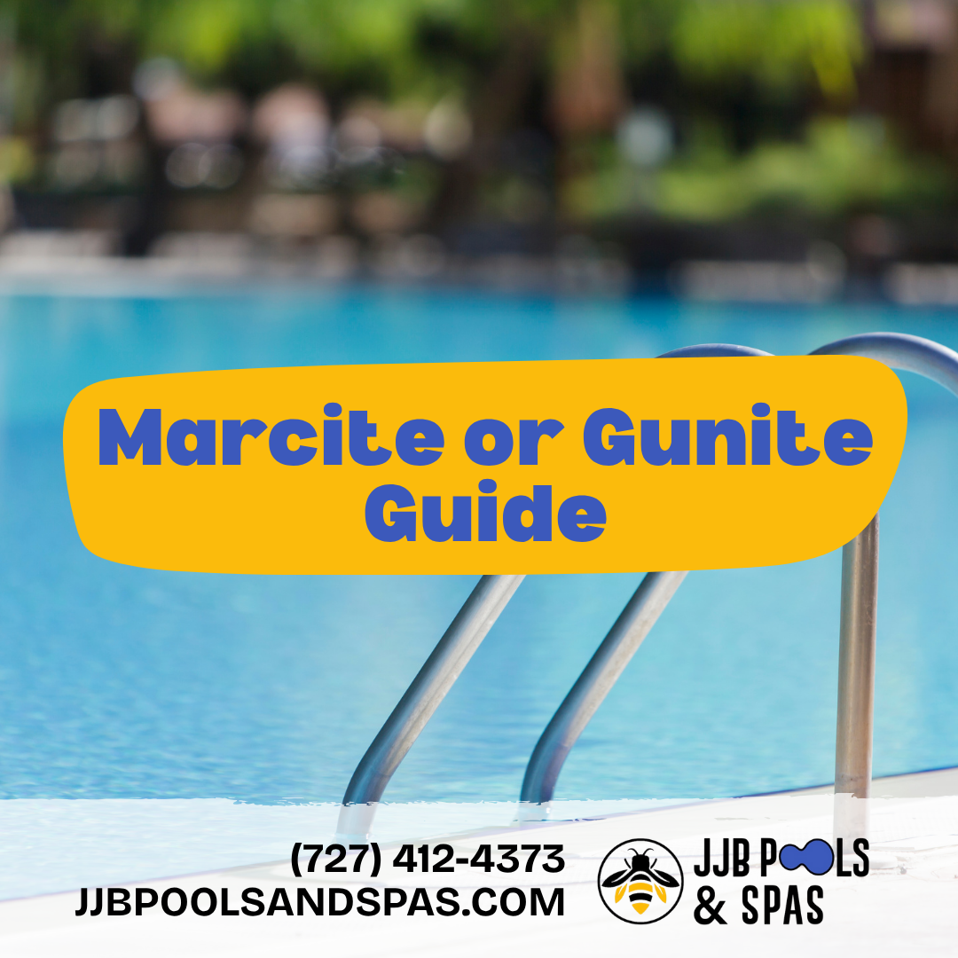 Many homeowners hear the terms "marcite" and "gunite" and assume they are mutually exclusive. In reality, they serve different roles.