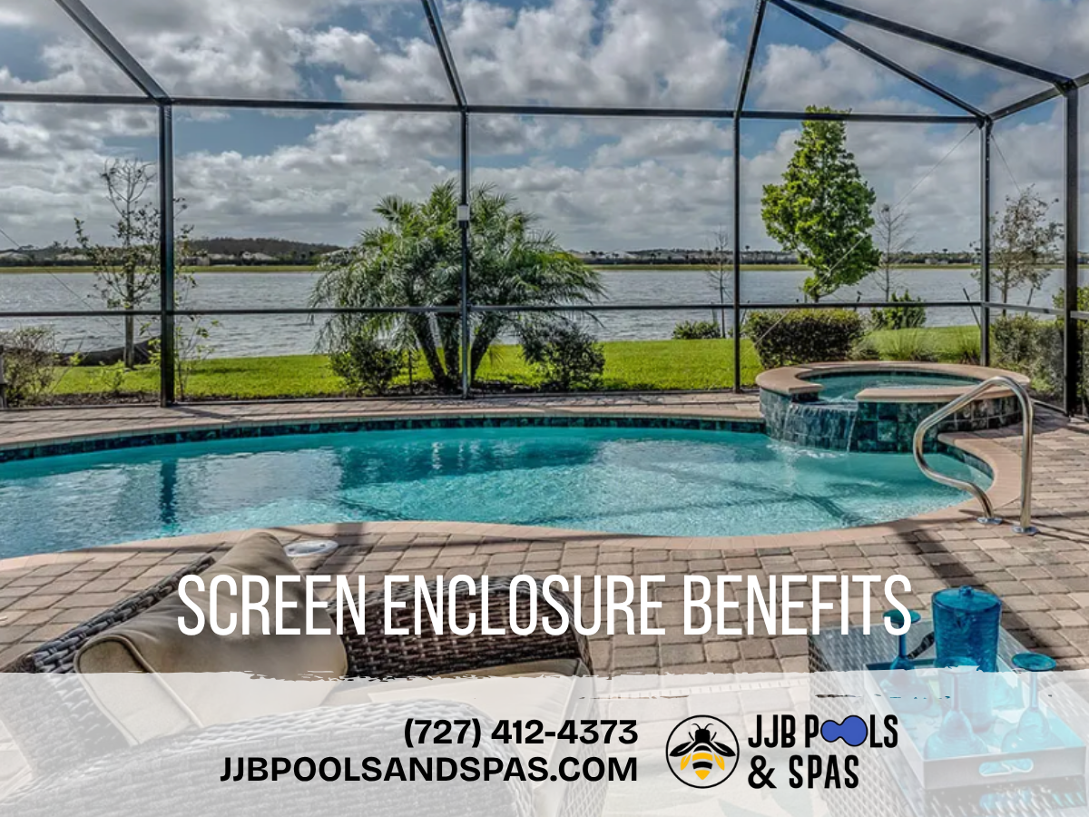 The Benefits of Screen Enclosures for Pools