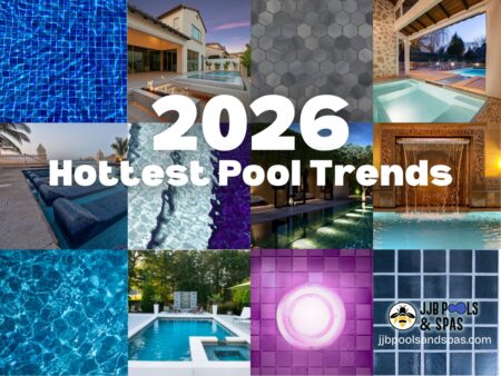 2026 Hottest Pool Trends in Tampa Bay! Contact JJB Pools & Spas in Tampa Bay for a free pool quote – trusted Florida pool construction and renovation experts.