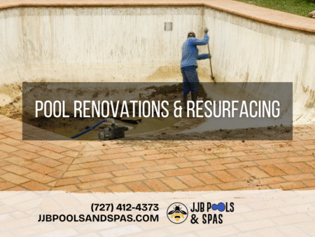 Pool remodeling allows you to bring an old or damaged swimming pool back to life. In some cases, you might want to return it to its former glory. Or, take this opportunity to revamp it entirely. Call for a free estimate! (727) 412-4373