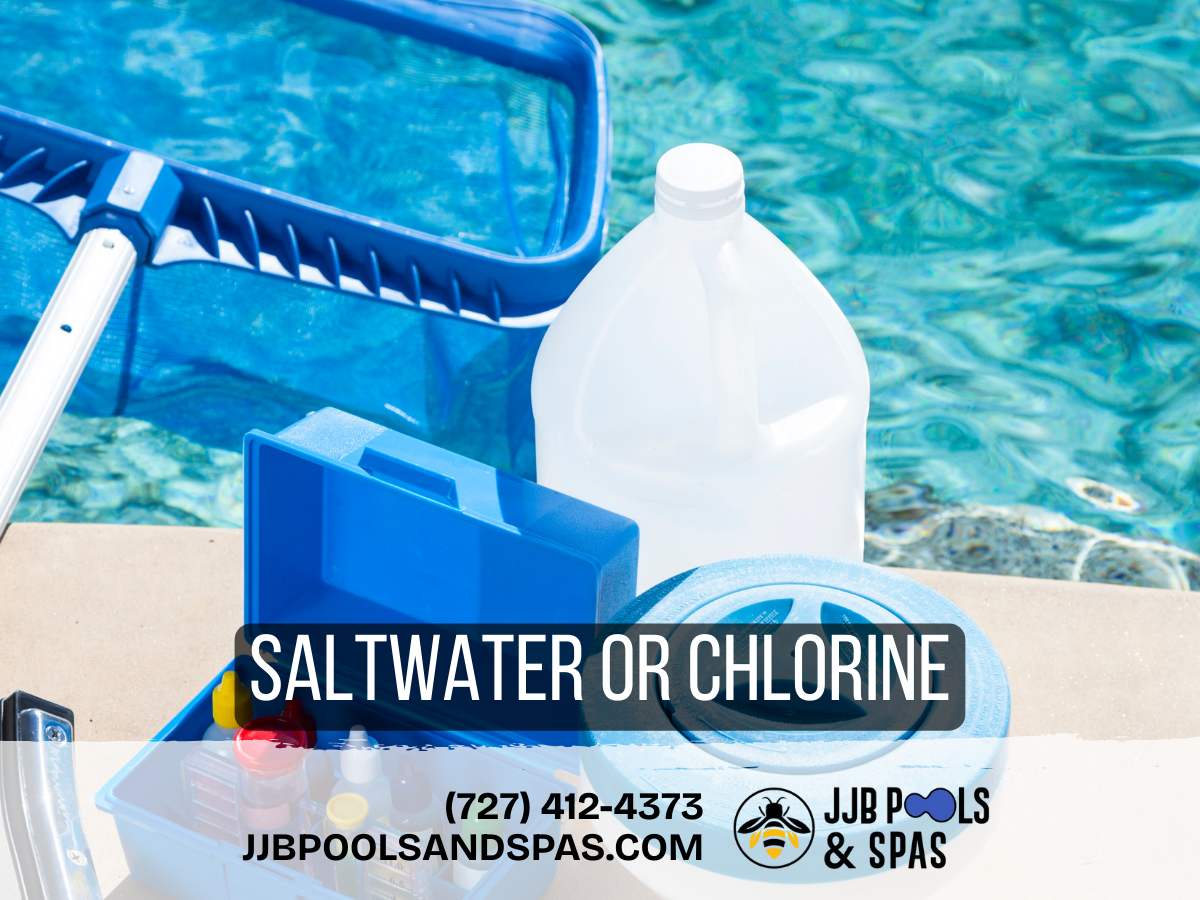 Saltwater or Chlorine: A Homeowner’s Guide to Cost, Comfort, and Upkeep in the Florida Climate