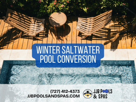 If you’re a pool owner in Tampa Bay, chances are you’ve heard about saltwater pools—and for good reason. Many homeowners across Tampa, Clearwater, Palm Harbor, Dunedin, and surrounding Florida communities are choosing to convert their traditional chlorine pools to saltwater systems for easier maintenance, softer water, and long-term savings.