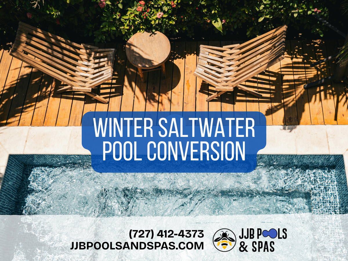How to Convert Your Pool from Chlorine to Saltwater (And Why Winter Is the Perfect Time)