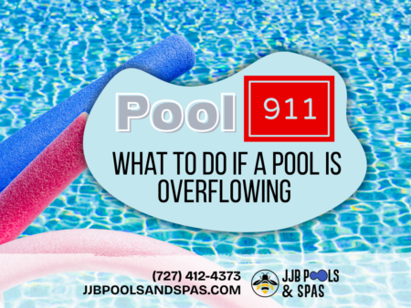 If your pool is overflowing, don’t panic—but don’t ignore it either. The goal is to relieve water safely and prevent damage (especially in Florida where rain can dump fast). Here’s the straightforward plan: