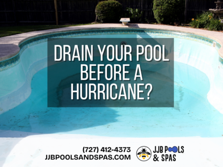 Drain Your Pool Before a Hurricane?