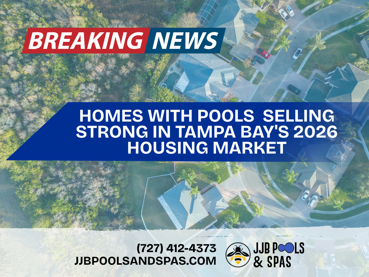 Why Homes With Pools Stand Out in Tampa Bay’s More Competitive 2026 Housing Market