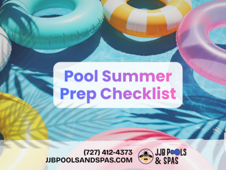 Pool Summer Prep Checklist