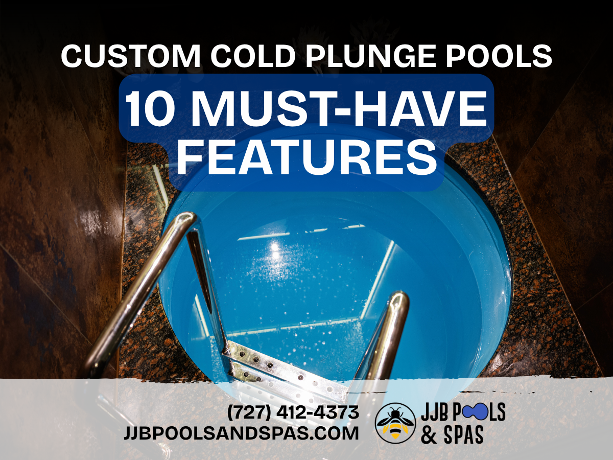 Custom Cold Plunge Pools: 10 Must-Have Features Before You Build