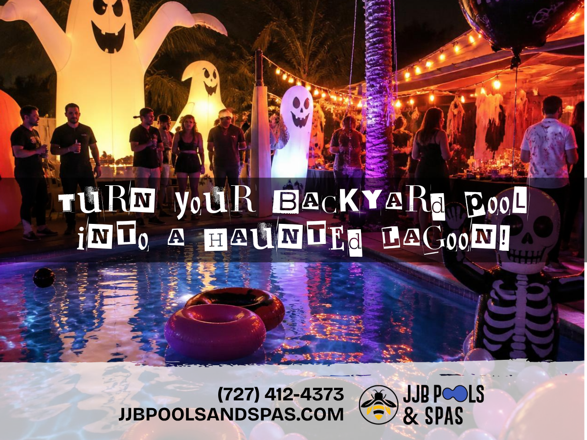 Halloween Pool Party Ideas: 10 Easy Ways to Create a Spooky Poolside Vibe